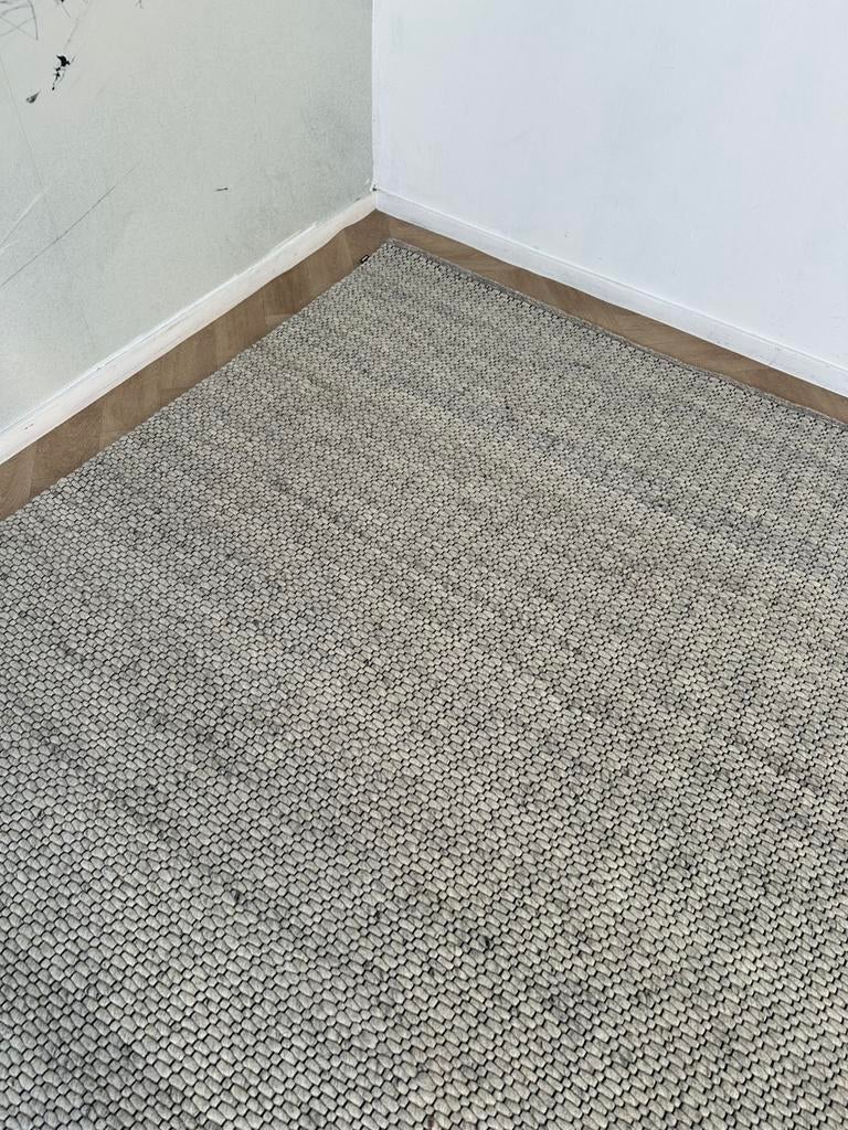 Montel Collier wol XXL 240/340 naturel vloerkleed karpet, Huis en Inrichting, Stoffering | Tapijten en Kleden, Ophalen of Verzenden