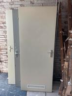 4 binnendeuren opdek, Doe-het-zelf en Verbouw, Deuren en Horren, Ophalen, 80 tot 100 cm, Binnendeur, 200 tot 215 cm