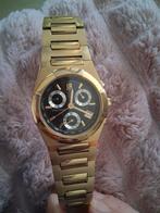 Jacques Richal Gouden Herenhorloge, Ophalen of Verzenden, Goud, Staal, Overige merken