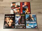 5 DVD’s met Russel Crowe, Ophalen of Verzenden, Gebruikt