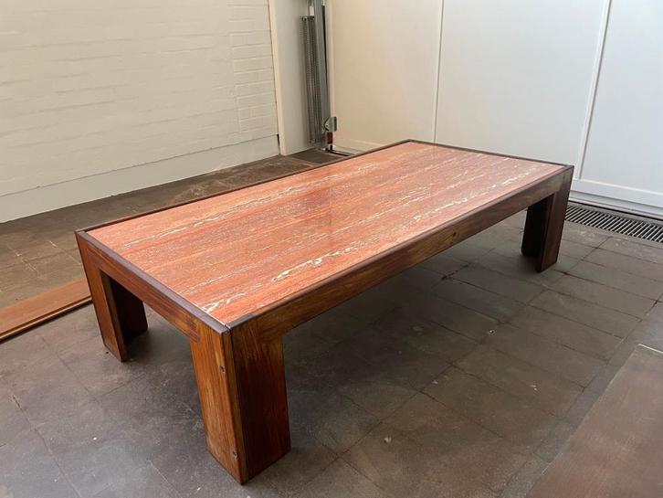 vintage salontafel Afra en Tobia Scarpa, Antiek en Kunst, Antiek | Meubels | Tafels, Ophalen