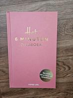 Dominik Spenst - Het 6 minuten dagboek, Boeken, Ophalen of Verzenden, Nieuw, Dominik Spenst