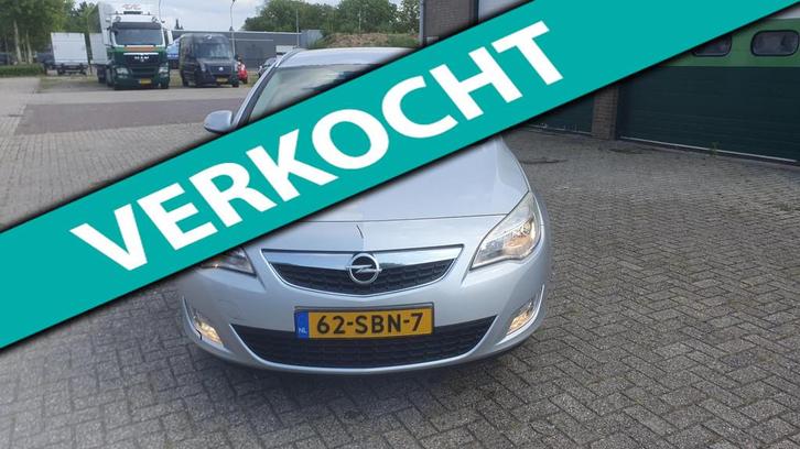 Opel Astra Sports Tourer 1.4 Cosmo ECOflex, Auto's, Opel, Bedrijf, Te koop, Astra, ABS, Airbags, Airconditioning, Boordcomputer
