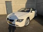 BMW 650i Cabrio INDIVIDUAL, ALPINA, HEAD-UP, LOGIC7, Automaat, Achterwielaandrijving, Gebruikt, 8 cilinders
