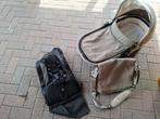 Joolz Day Elephant Grey met Maxicosi adapters t.e.a.b, Gebruikt, Verstelbare duwstang, Combiwagen, Ophalen