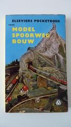 Model Spoorweg Bouw modelspoorweg bouw trein treinen boek, Boeken, Ophalen, Zo goed als nieuw, T L MEETEMAN, Trein