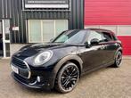 Mini Clubman AUTOMAAT Panoramadak Navi LEDER 1 JAAR GARANTIE, Auto's, USB, Zwart, 1500 cc, 3 cilinders