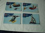 LEGO CITY 60308 KUSTWACHT +POLITIE REDDINGSTEAM, Ophalen of Verzenden, Gebruikt, Complete set, Lego
