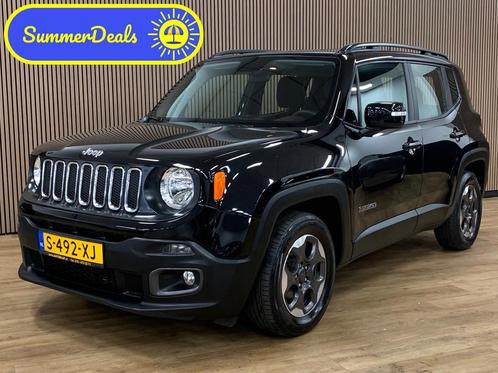 Jeep Renegade 1.4 MultiAir Night Eagle II Limited|Automaat|C, Auto's, Jeep, Bedrijf, Te koop, Renegade, ABS, Adaptive Cruise Control