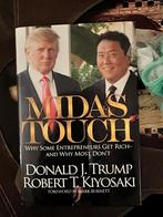 Midas touch Donald Trump en Robert Kiyosaki, Overige gebieden, Zo goed als nieuw, Overige onderwerpen, Donald J. Trump en Robert T. Kiyosaki