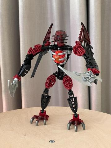 LEGO BIONICLE Antroz & Radiak – Compleet & in goede staat beschikbaar voor biedingen