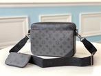 Lv trio messenger bag, Ophalen of Verzenden, Nieuw, Zwart