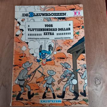 De Blauwbloezen #3: Voor Vijftienhonderd Dollar Extra beschikbaar voor biedingen