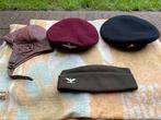 Baretten ww2 oorlogs, Verzamelen, Ophalen of Verzenden