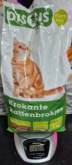 Discus kattenbrok, Ophalen, Kat