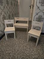 Kinder meubel setje, Kinderen en Baby's, Kinderkamer | Tafels en Stoelen, Ophalen, Gebruikt, Tafel(s) en Stoel(en)
