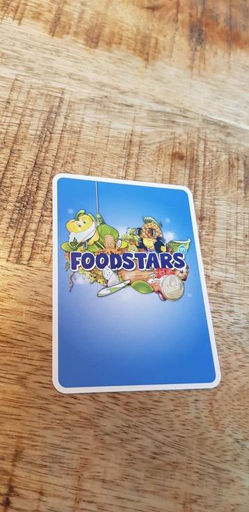 Foodstars kaartjes van Albert Heijn actie beschikbaar voor biedingen