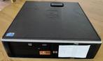 HP Elite 8000 SFF [PC235] E7500 CPU @ 2,93GHz 2803, Computers en Software, Desktop Pc's, Ophalen, Zo goed als nieuw, 4 GB