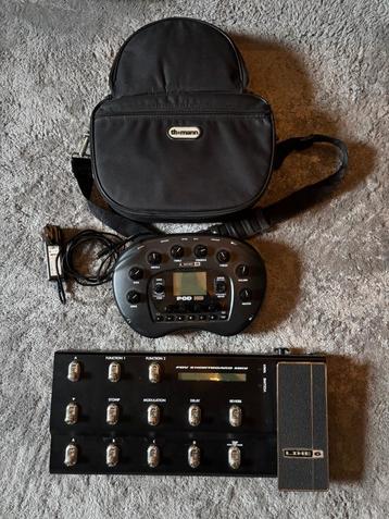 Line 6 POD HD Desktop + FBV Shortboard beschikbaar voor biedingen