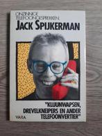 J. Spijkerman - Onzinnige telefoongesprekken, Ophalen, Zo goed als nieuw, Jack Spijkerman