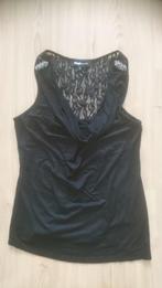 Top topje hempje dames eksept by shoeby zwart maat S kant, Kleding | Dames, Tops, Zwart, Ophalen of Verzenden, Zo goed als nieuw
