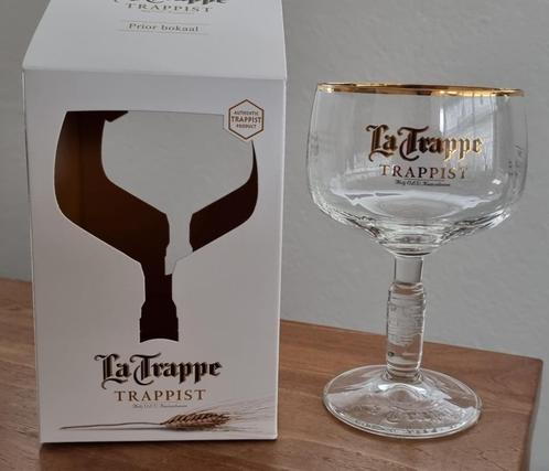 ** 3x La Trappe bierbokaal in geschenkverpakking - NIEUW **, Verzamelen, Biermerken, Nieuw, Glas of Glazen, La Trappe, Ophalen of Verzenden