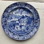 Spode bord Blue Italian, Ophalen