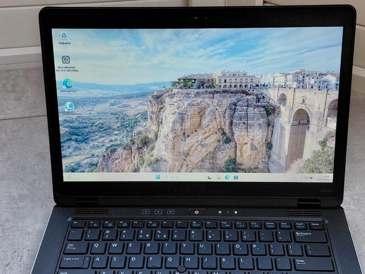 Dell Latitude 6430u zie advertentie, Computers en Software, Windows Laptops, Gebruikt, 14 inch, SSD, 2 tot 3 Ghz, 4 GB, Qwerty