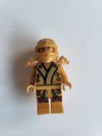 Gouden Ninja minifigure, Ninjago, Lloyd, Ophalen of Verzenden, Zo goed als nieuw