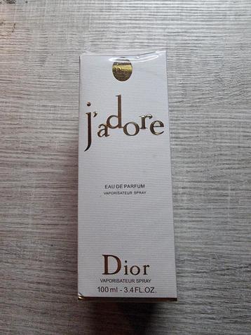 Dior J'adore Eau de Parfum 100ml - Nieuw! beschikbaar voor biedingen