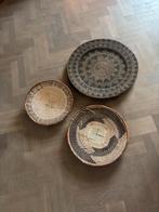 Wand schalen, Huis en Inrichting, Woonaccessoires | Schalen en Manden, Ophalen of Verzenden, Rond, Riet