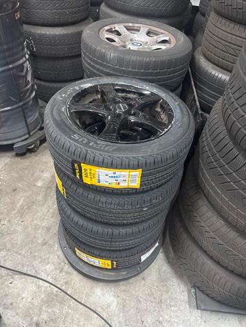 16 Inch Velgen + Nieuwe Banden - VW/Audi/Caddy beschikbaar voor biedingen