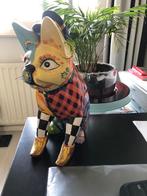 Houten Kunst Poes - Decoratief Beeld, Dieren en Toebehoren, Ophalen, Gebruikt