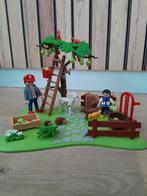 Playmobil 4146 Appelboomgaard, Ophalen of Verzenden, Zo goed als nieuw, Complete set