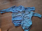 2 rompers Zeeman Sweet & Soft, maat 50, Ophalen, Gebruikt, Maat 50