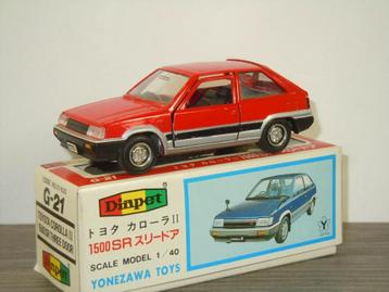Toyota Corolla II 1500SR - Diapet Yonezawa Toys G-21 - 1:40 beschikbaar voor biedingen