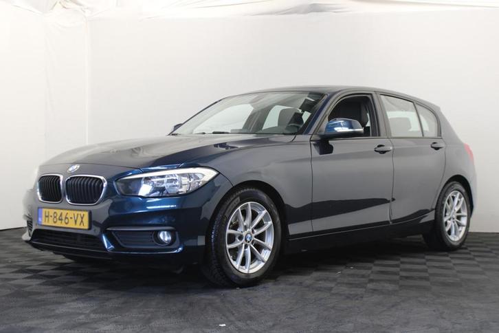 BMW 1-serie 116d EDE Sport (bj 2016), Auto's, BMW, Bedrijf, Te koop, 1-Serie, ABS, Airbags, Airconditioning, Alarm, Bluetooth