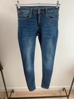 Purewhite skinny jog jeans jone high rise maat W28 L32, Ophalen of Verzenden, Zo goed als nieuw, Blauw, W32 (confectie 46) of kleiner