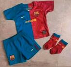 Nieuw FC Barcelona setje maat 68 / 74, Jongetje of Meisje, Nieuw, Ophalen of Verzenden, Setje