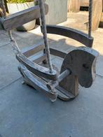 Houten schommel paard, Ophalen, Gebruikt, Schommel