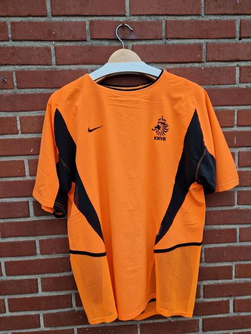 Voetbal shirt Nederlands elftal WK 2002 KNVB Oranje, Kleding | Heren, Sportkleding, Voetbal, Maat 48/50 (M), Oranje, Ophalen of Verzenden