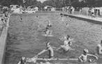 ENSCHEDE - Glanerbrug - Aamsveen camping, Verzamelen, Ansichtkaarten | Nederland, Ophalen of Verzenden, 1960 tot 1980, Ongelopen