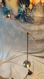 Mooie Staande zilverkleurige Halogeen Lamp, Ophalen, Gebruikt, 100 tot 150 cm, Metaal
