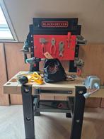Black+Decker Speelgoed Werkbank bosxh gereedschap, Kinderen en Baby's, Speelgoed | Overig, Ophalen of Verzenden, Gebruikt, Jongen of Meisje