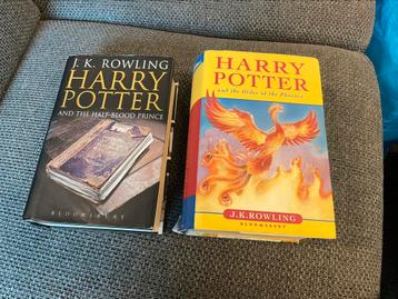 Harry potter and the half-blood prince order of the Phoenix beschikbaar voor biedingen