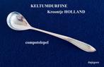 Puntfilet Keltumdurfine Kroon Holland Compotelepel, Ophalen