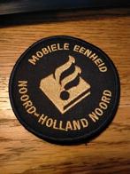 Mobiele eenheid Noord Holland Noord , patch , velcro, Verzamelen, Militaria | Algemeen, Embleem of Badge, Nederland, Overige soorten
