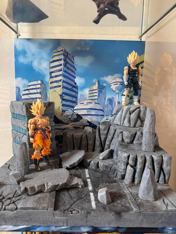 Action figures posing diorama’s beschikbaar voor biedingen