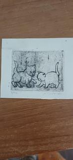 Kleine litho, Antiek en Kunst, Kunst | Litho's en Zeefdrukken, Ophalen of Verzenden