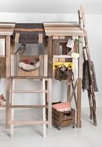 Kids Factory Boomhutbed moet weg!, 85 tot 100 cm, Gebruikt, Lattenbodem, Ophalen of Verzenden